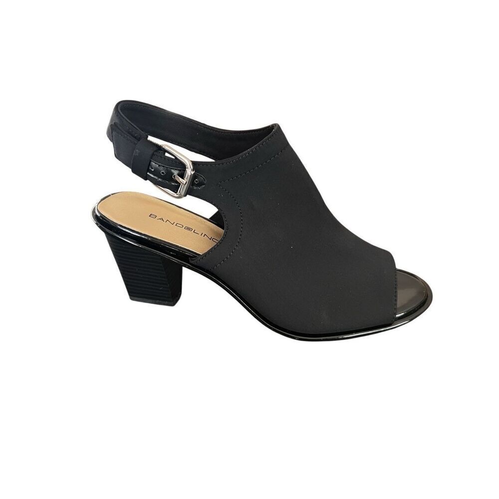 Bandolino Bojuda fabric sandals shoes size 6.5